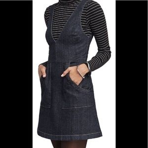 Reformation Ridley Denim Mini Dress